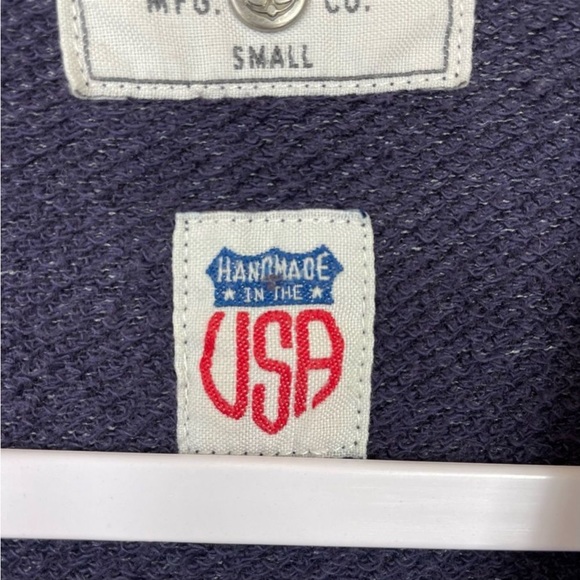 Iron And Resin Libertad Crew Sweater Blue - Picture 9 of 12